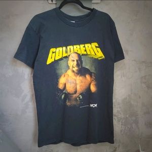 Vintage Bill Goldberg T-Shirt Size Large WCW